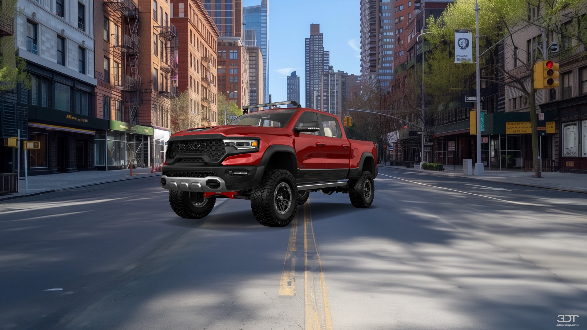 Dodge Ram 1500 TRX 4 Door pickup truck 2021 tuning