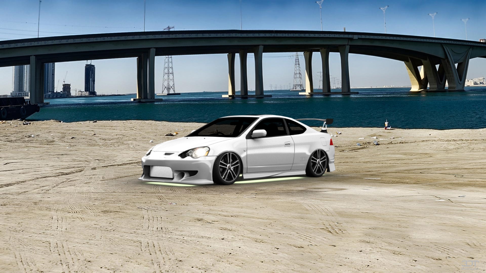 Honda Integra Type-R Coupe 2002 tuning