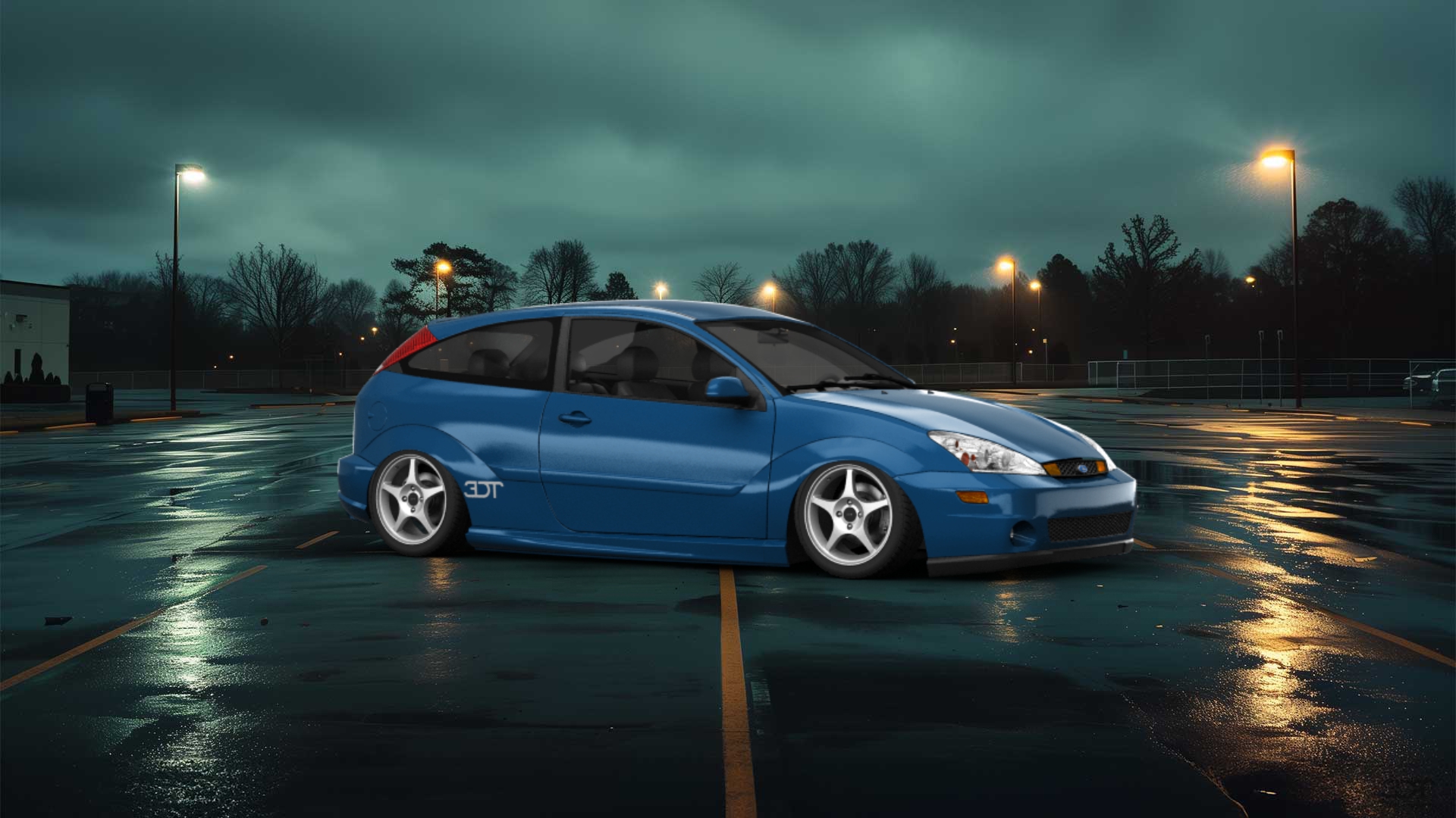 Ford SVT Focus 3 Door Hatchback 2003