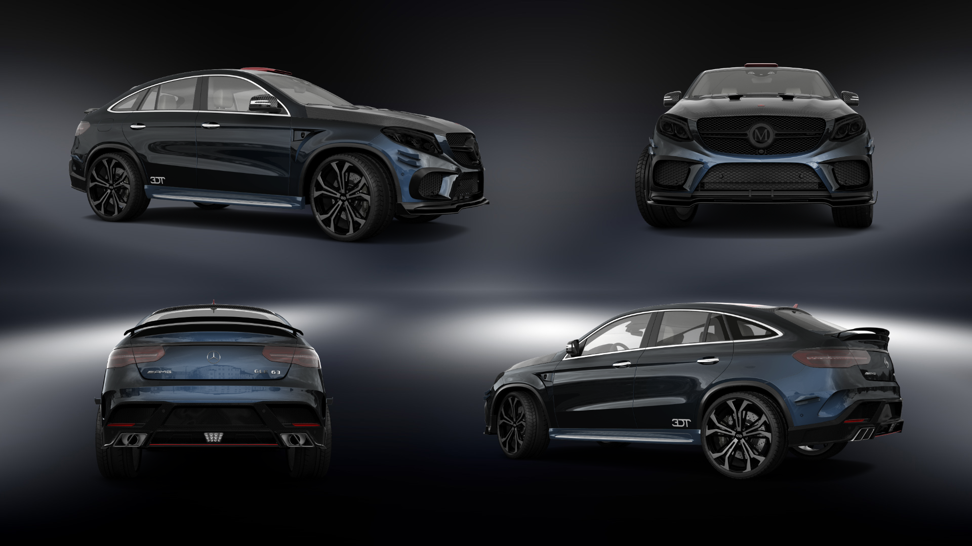 Mercedes GLE Coupe SUV 2016
