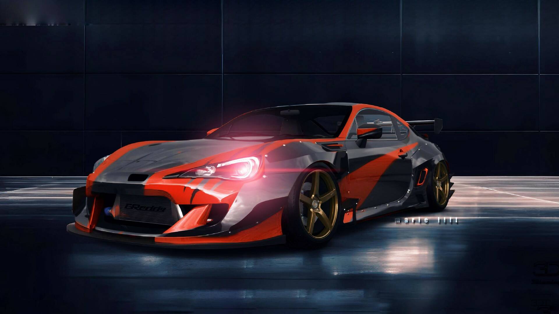 Subaru BRZ 2015