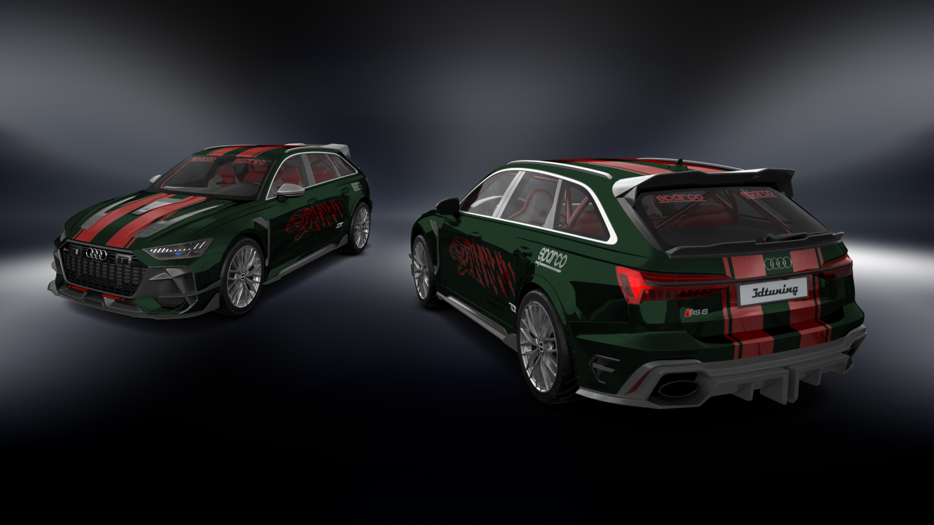 Audi RS6 Avant 2020 Images