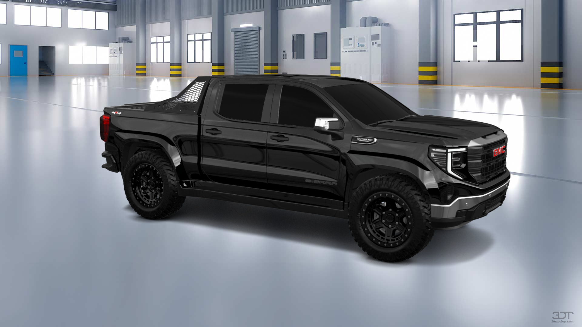 GMC Sierra 1500 Crew Cab 5.8 ft box 4 Door pickup truck 2023