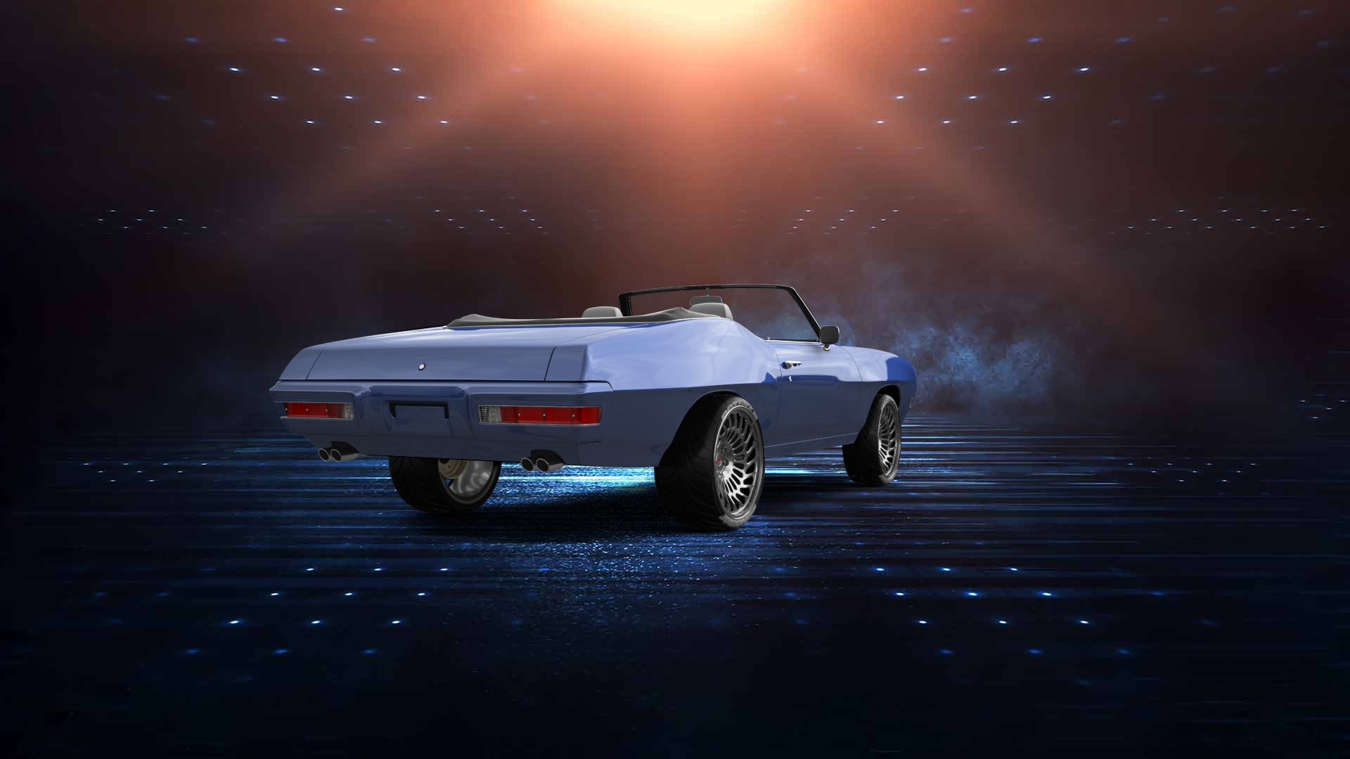 Pontiac GTO 2 Door Convertible 1971 Images