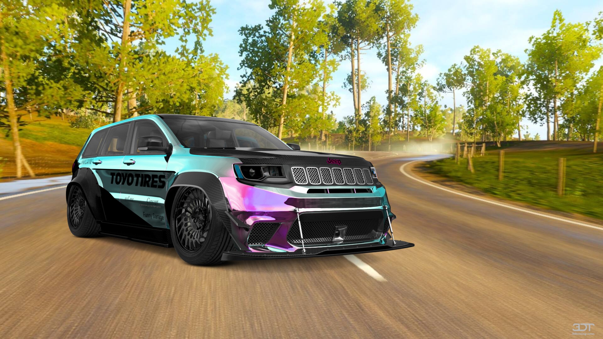 Jeep Grand Cherokee 5 Door SUV 2017 Images