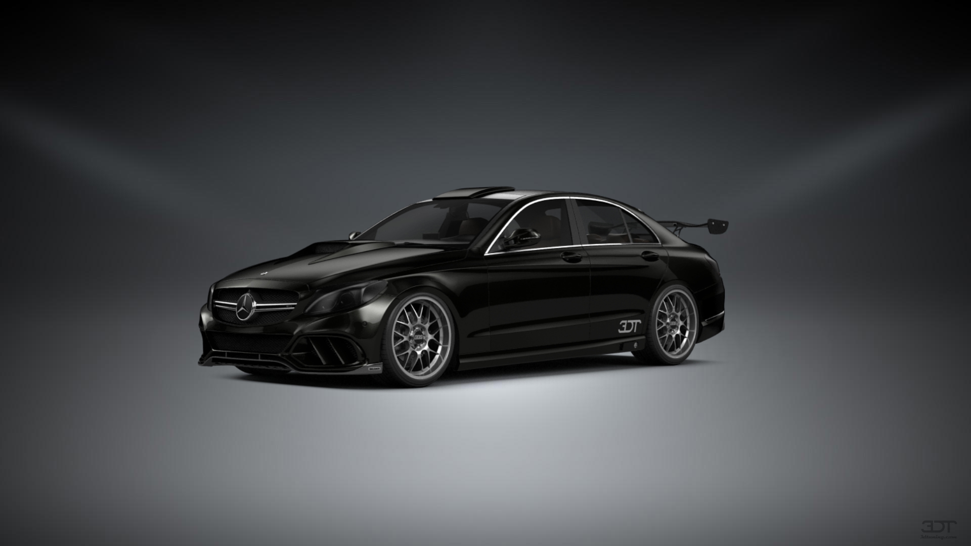 Mercedes C63 S Sedan 2015 tuning