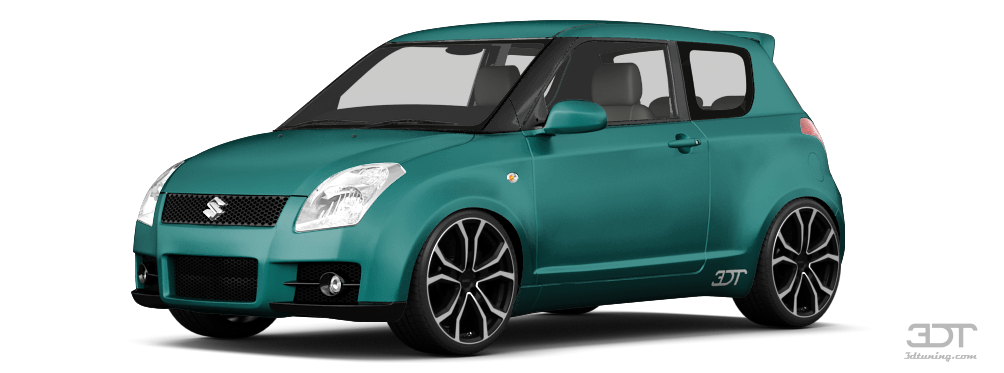 Tuning Suzuki Swift Sport 3 Door Hatchback 2007