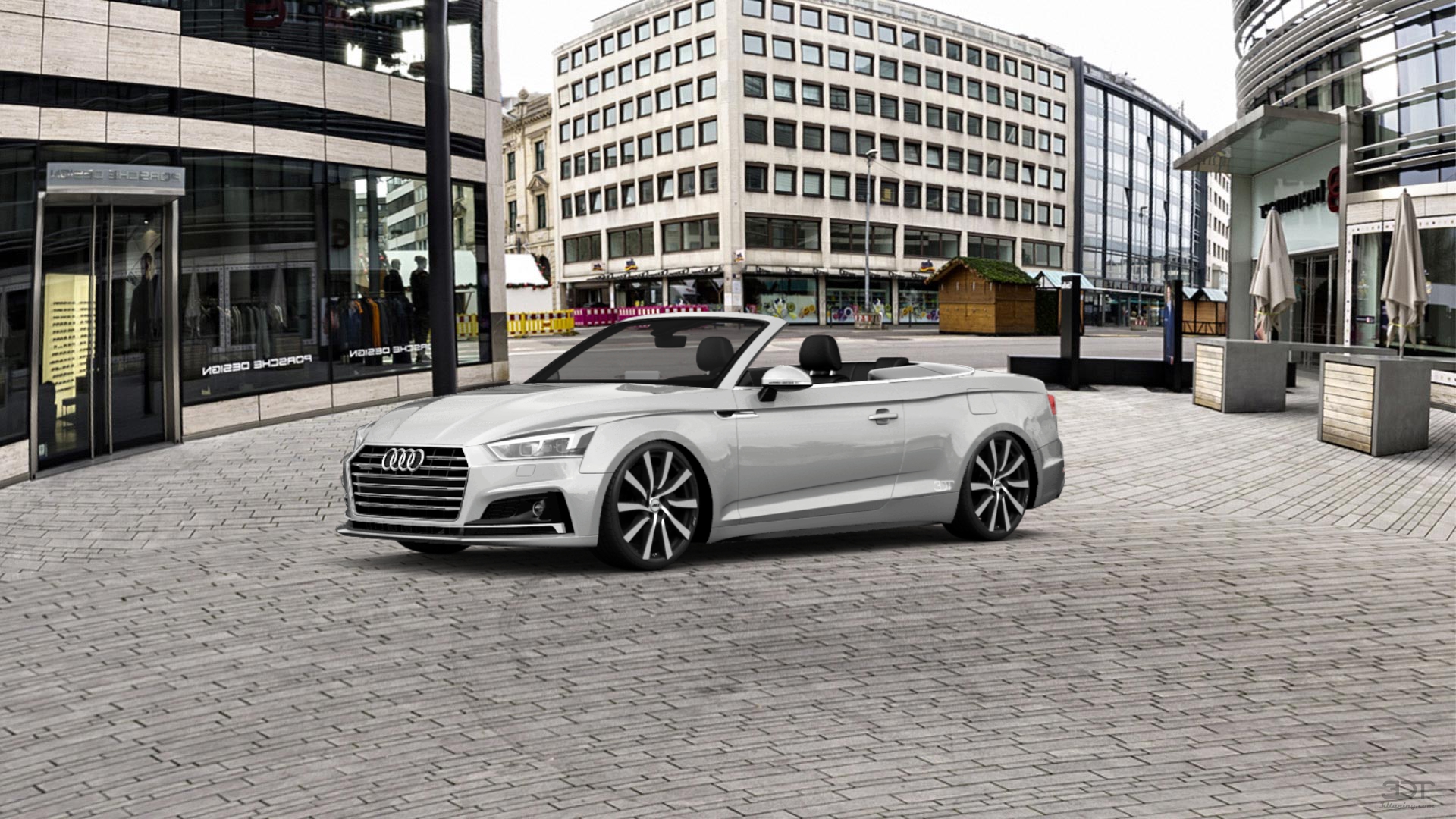 Audi A5 2 Door Convertible 2018