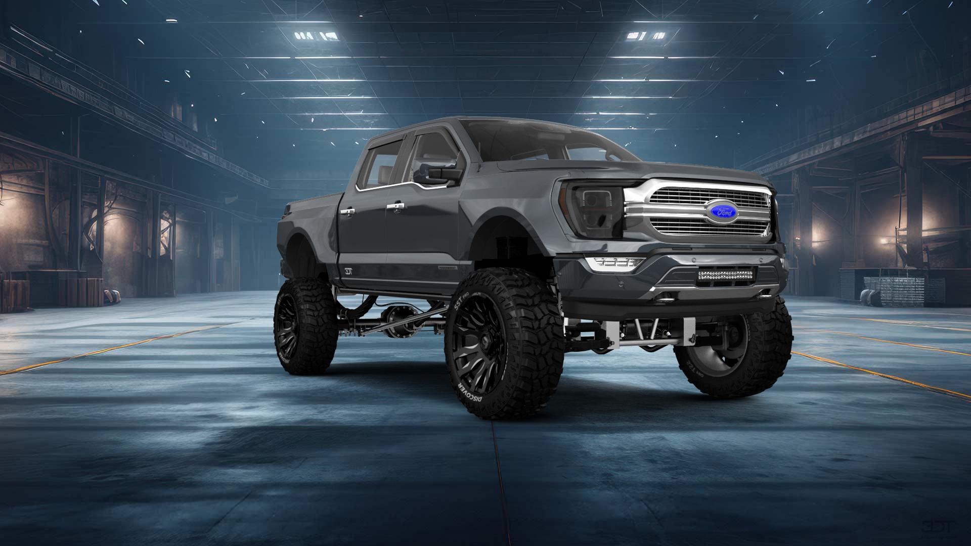 Ford F-150 SuperCrew 4 Door pickup truck 2021 tuning