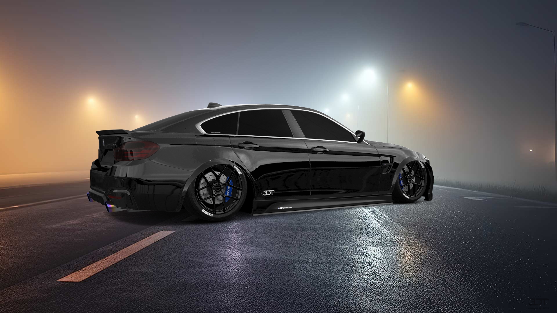 BMW 4 Series Gran Coupe 5 Door Liftback 2015