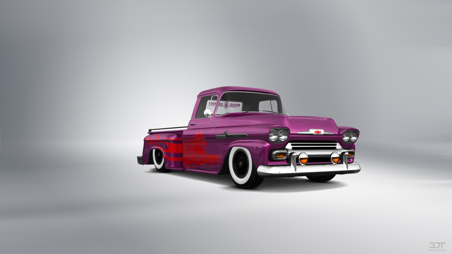 Chevrolet Apache Stepside 2 Door pickup truck 1959