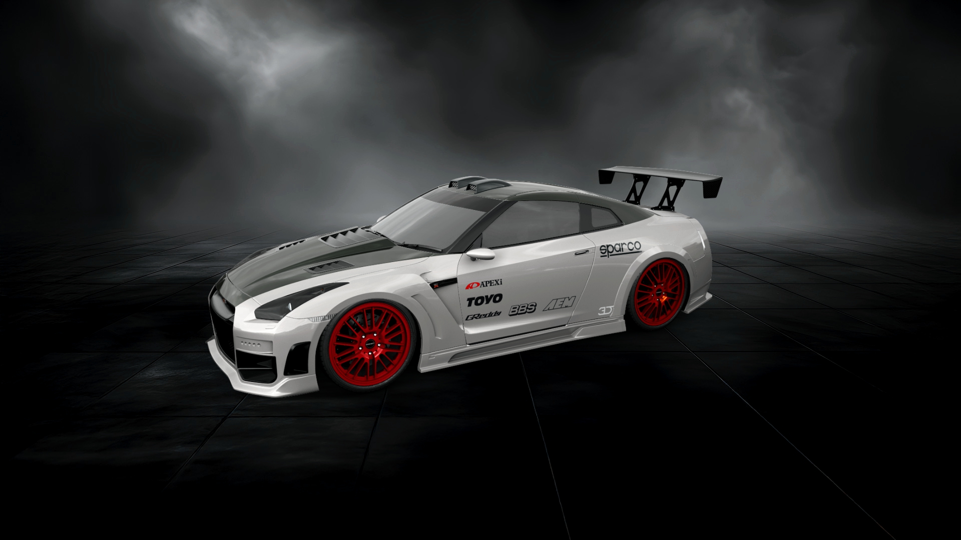 Nissan GT-R 2 Door Coupe 2010 tuning
