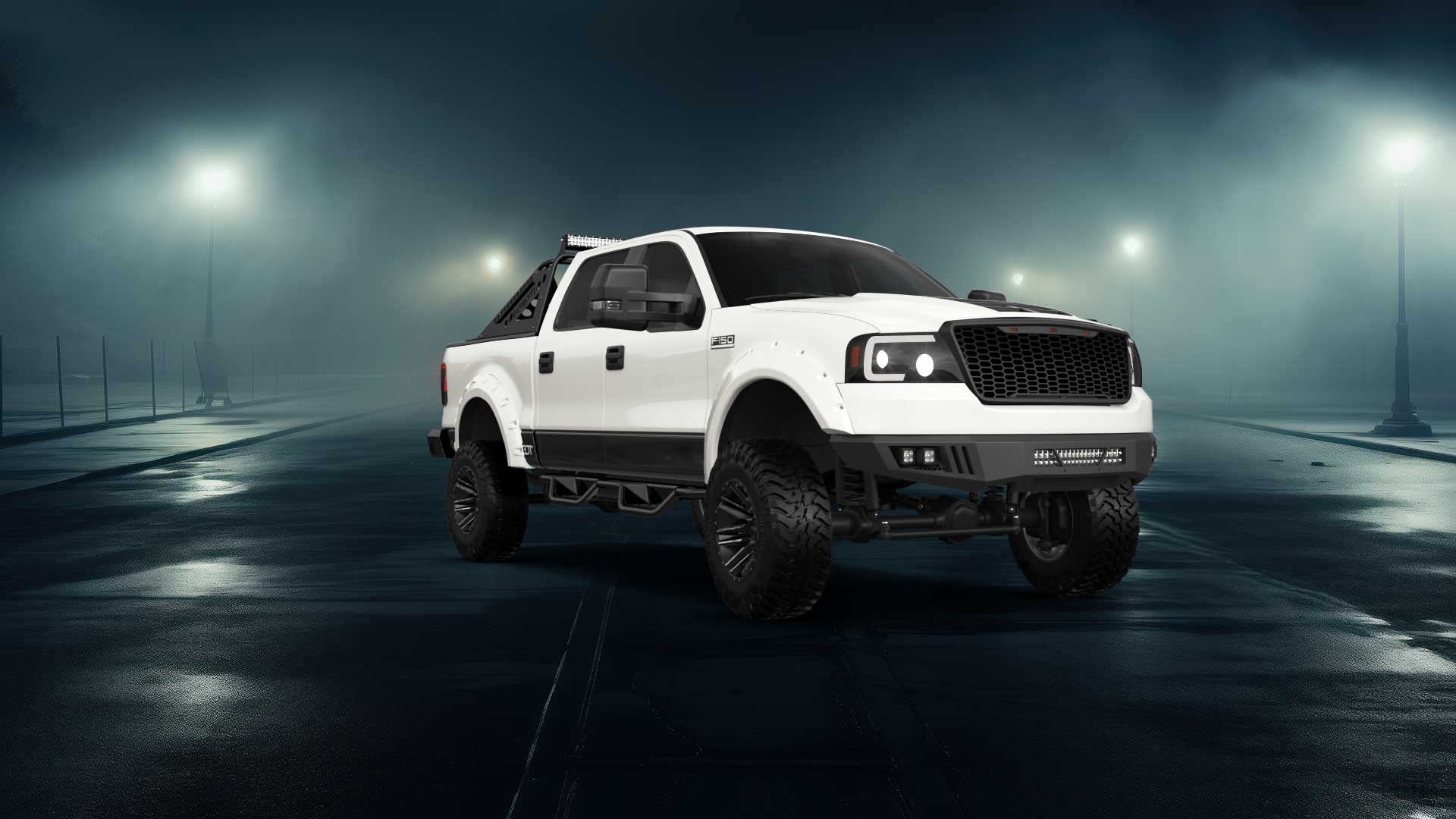 Ford F-150 SuperCrew 4 Door pickup truck 2004