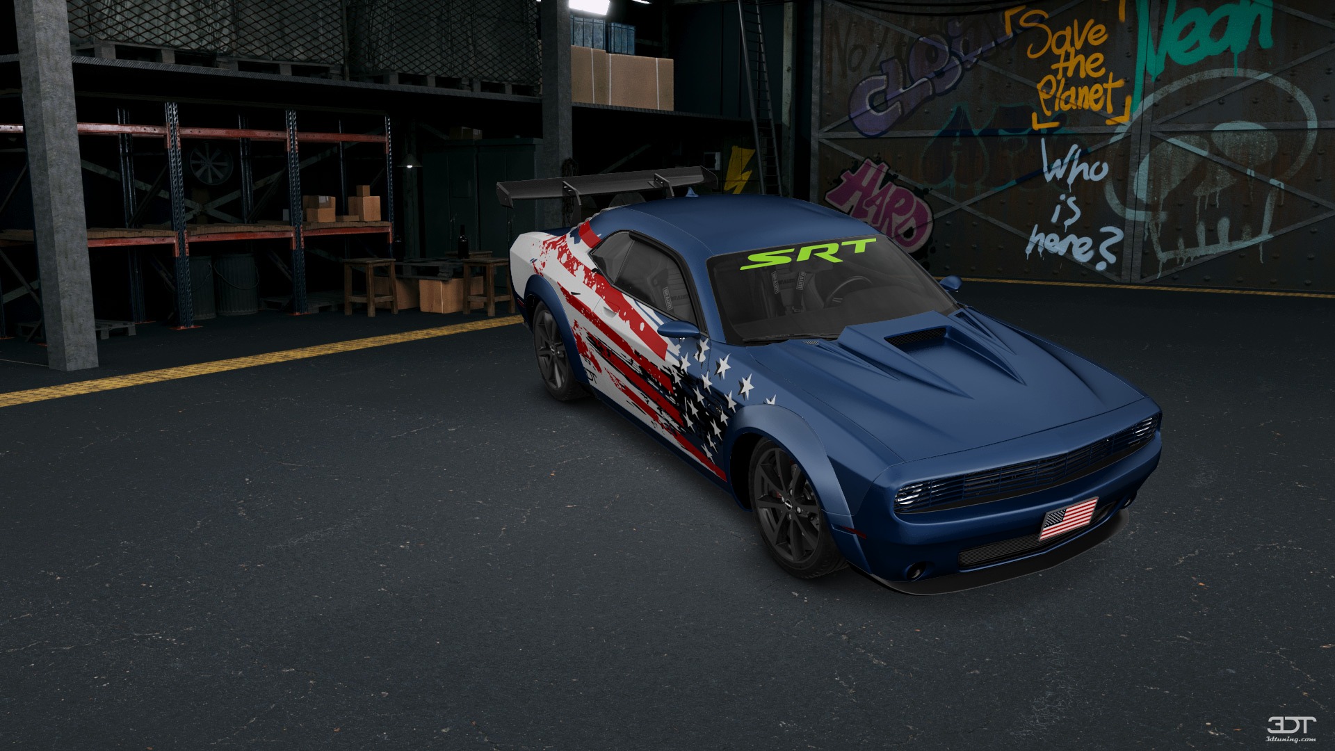 Dodge Challenger 2 Door Coupe 2015 tuning
