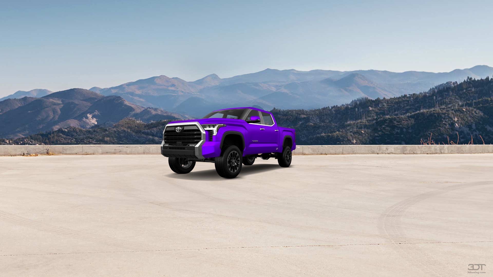 Toyota Tundra 4 Door pickup truck 2022 tuning