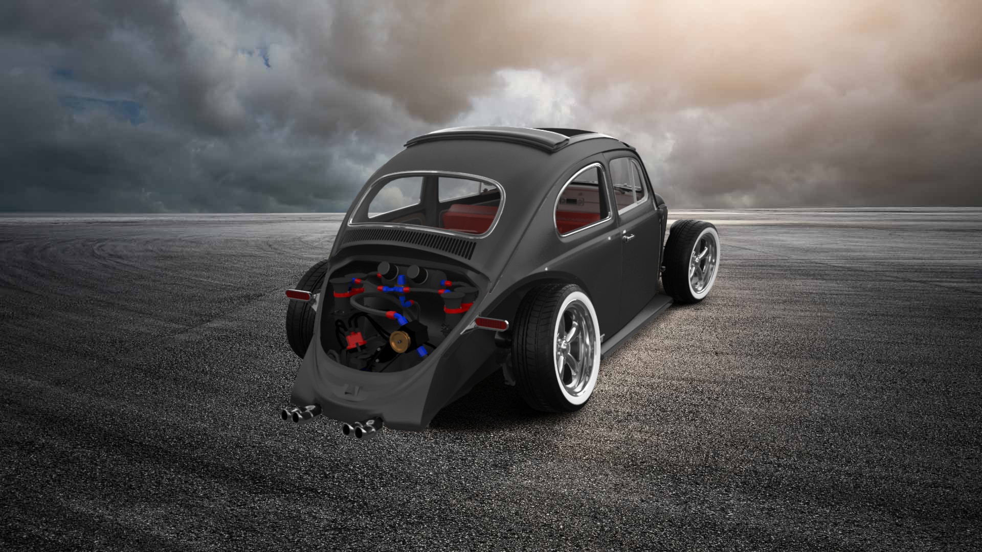 Volkswagen Beetle Saloon 1964