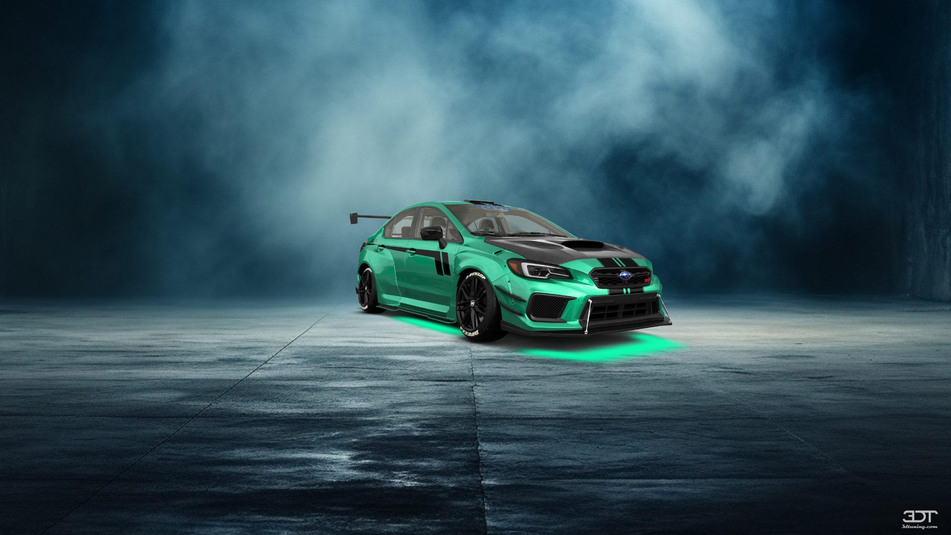 Subaru WRX 4 Door Saloon 2018 tuning