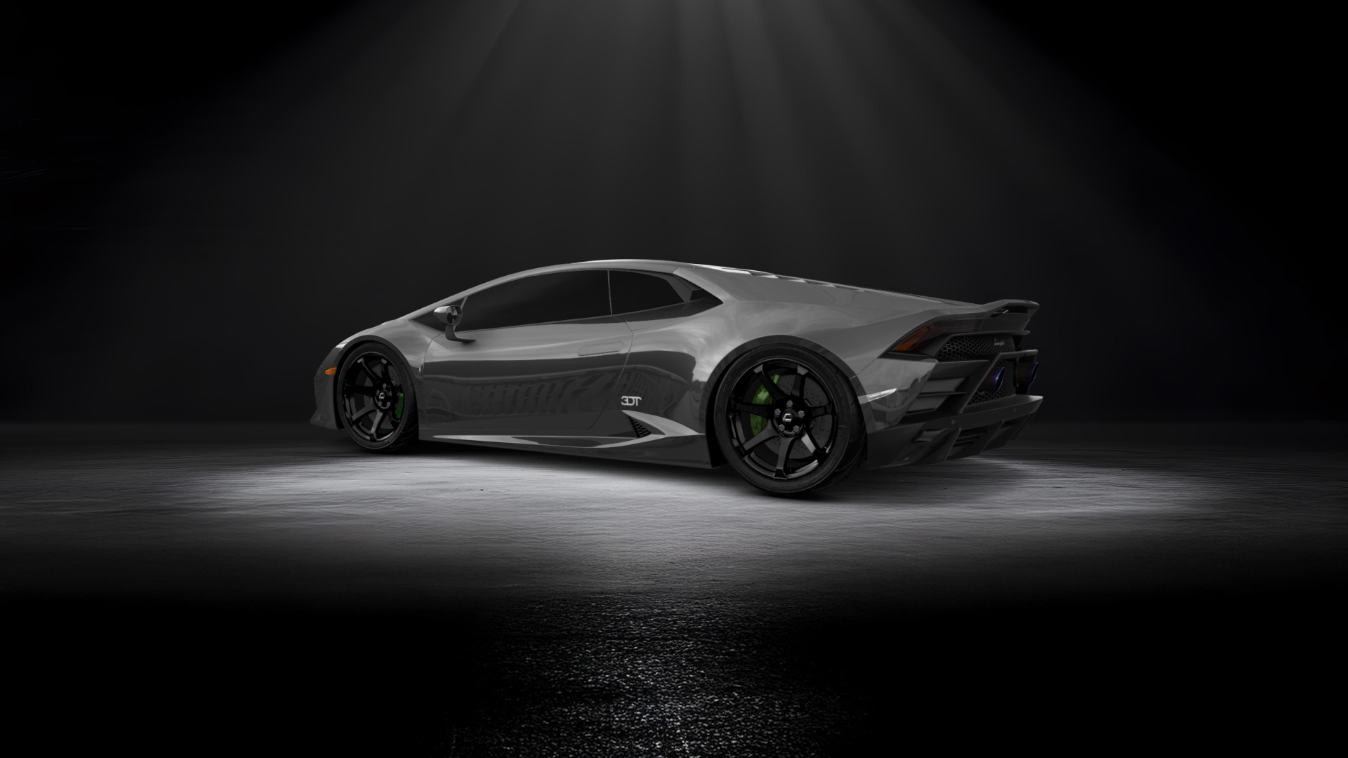 Lamborghini Huracan 2 Door Coupe 2014 tuning