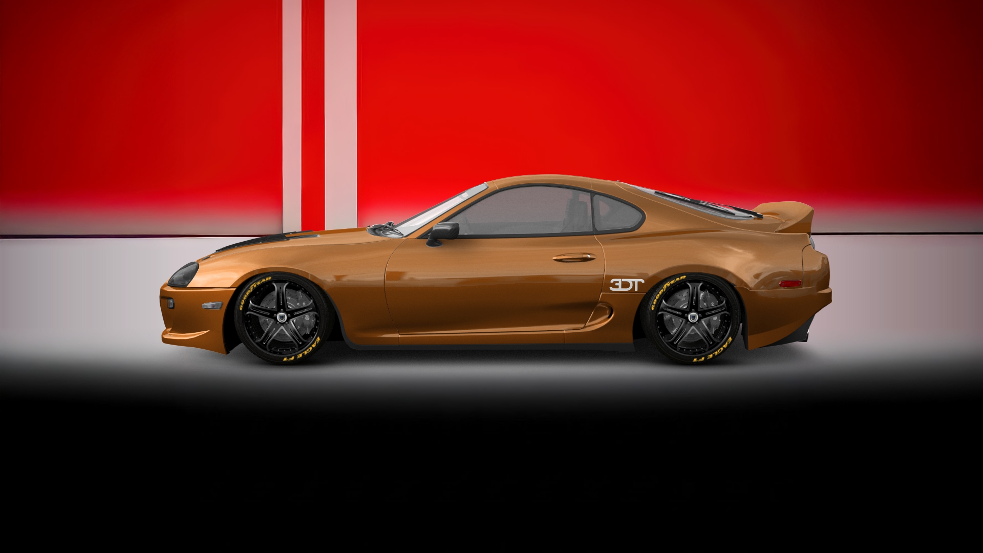 Toyota Supra 2 Door Coupe 2000 tuning