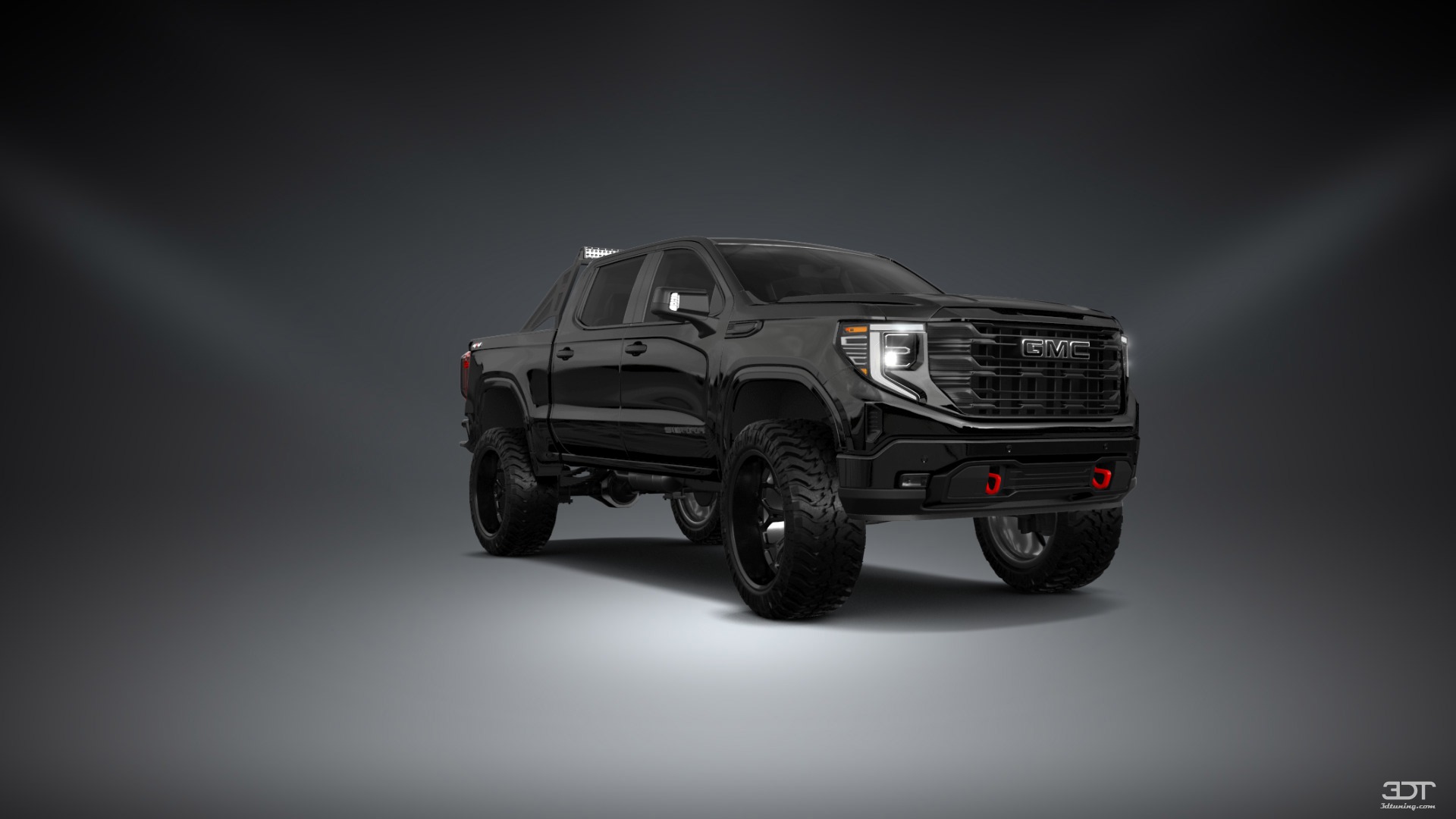 GMC Sierra 1500 Crew Cab 5.8 ft box 4 Door pickup truck 2023 tuning