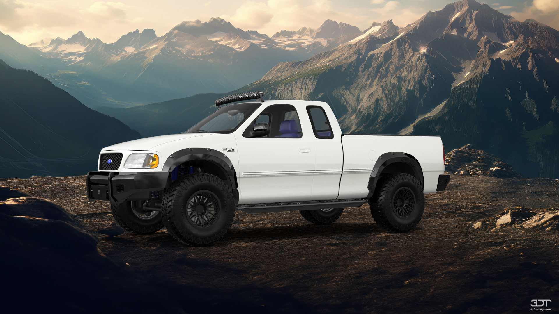 Ford F-150 SuperCab 2 Door pickup truck 1997