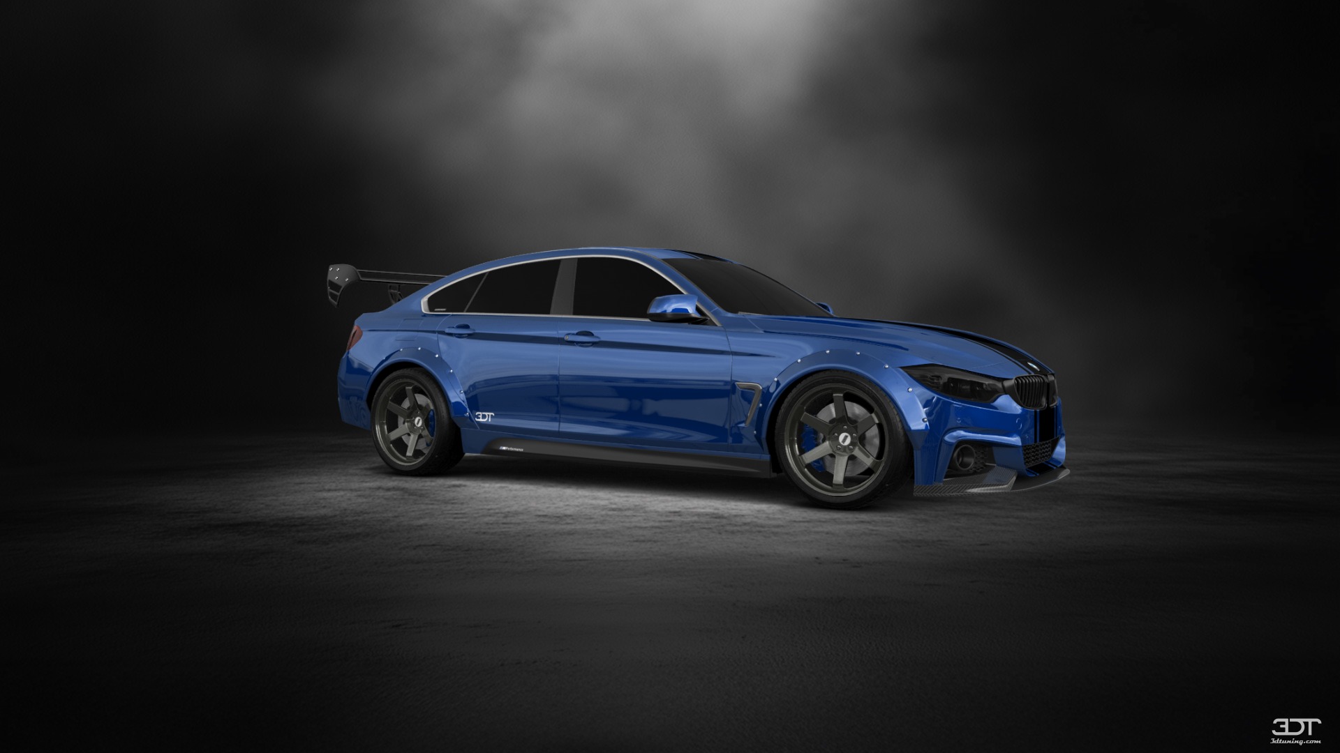 BMW 4 Series Gran Coupe 5 Door Liftback 2015 tuning