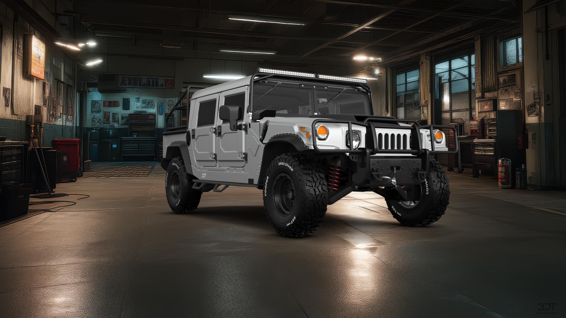 Hummer H1 4 Door SUV 1992 tuning