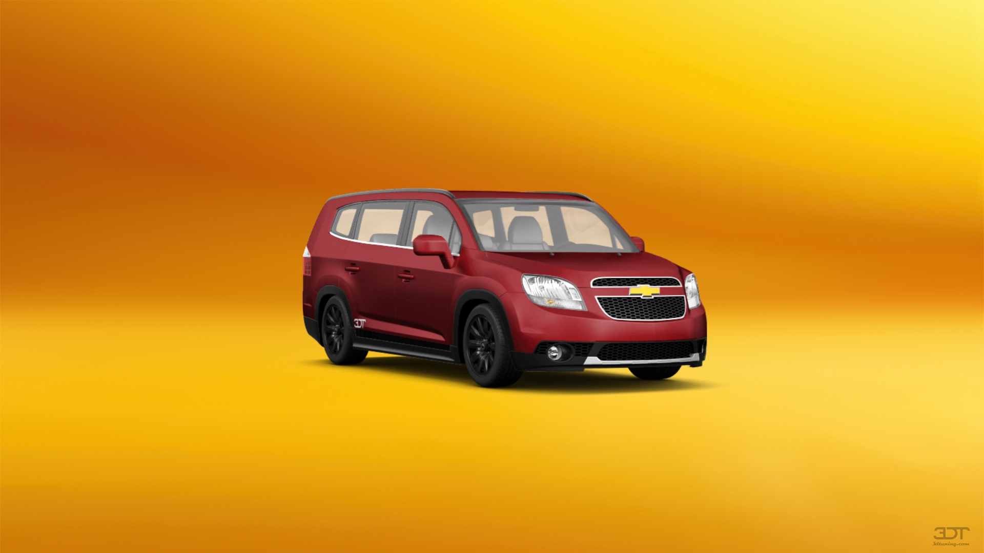 Chevrolet Orlando Minivan 2012 tuning
