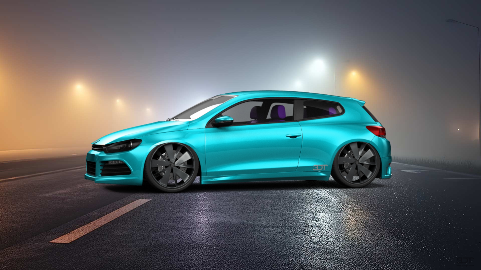 Volkswagen Scirocco R 3 Door Hatchback 2010 tuning