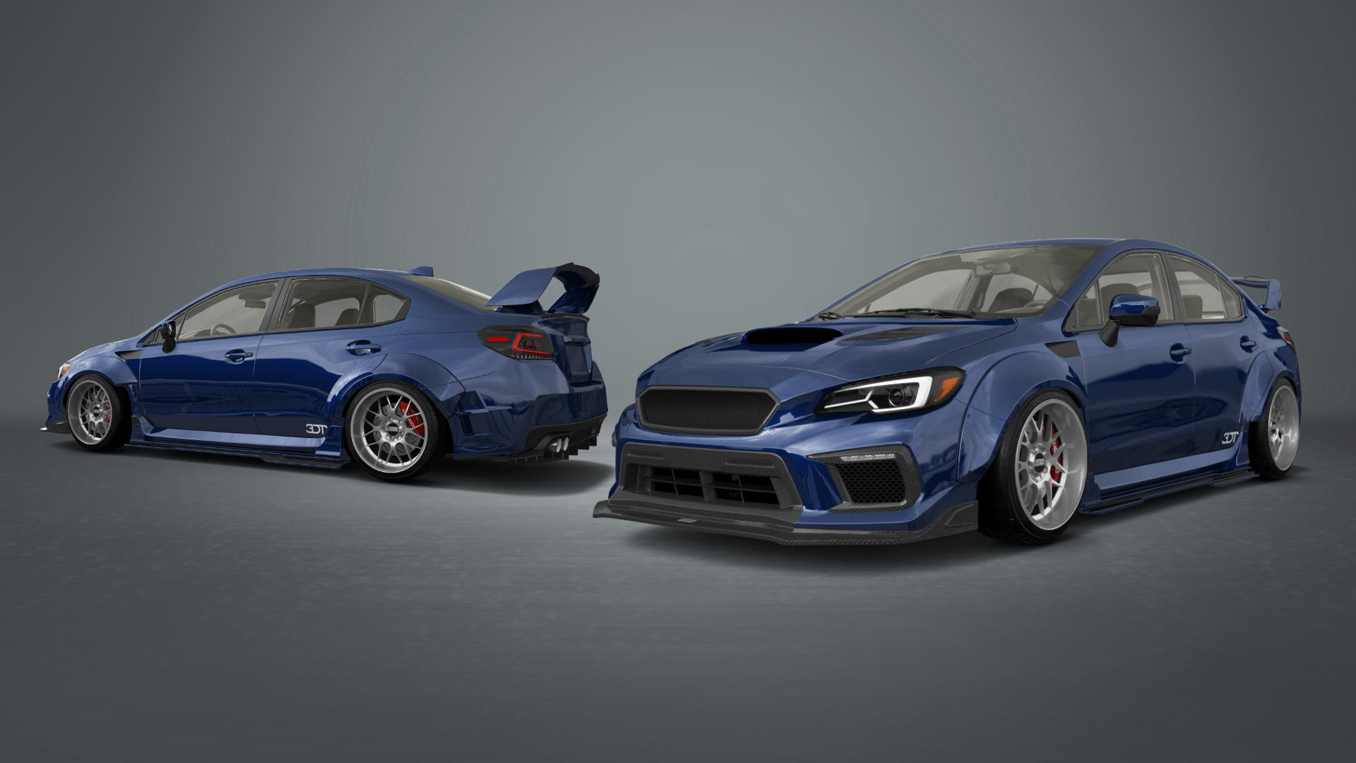 Subaru WRX 4 Door Saloon 2018 tuning