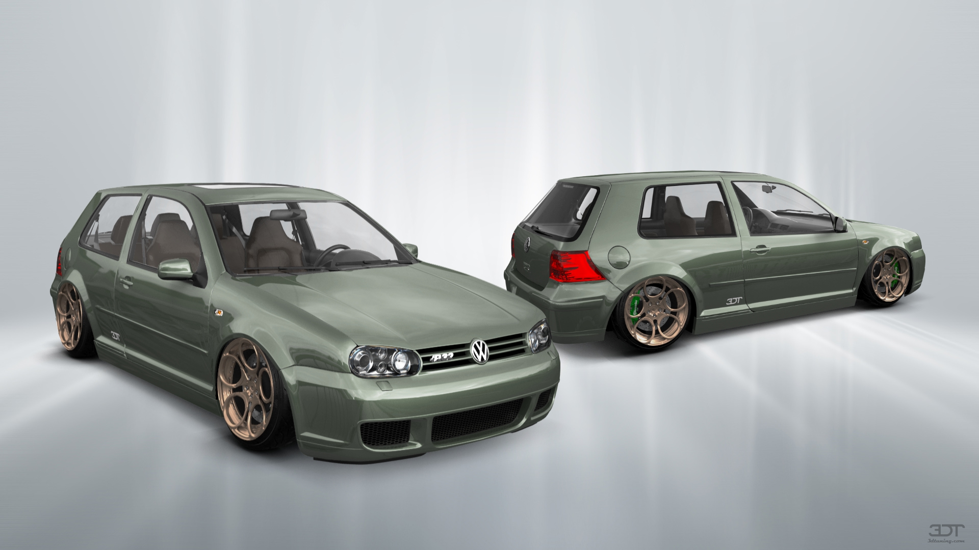 Volkswagen Golf 4 (mk4) 3 Door Hatchback 1997