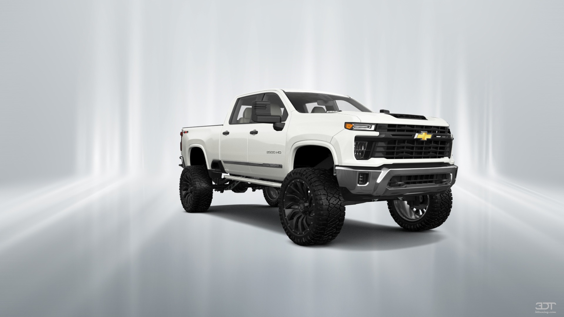 Chevrolet Silverado 2500 HD 4 Door pickup truck 2024