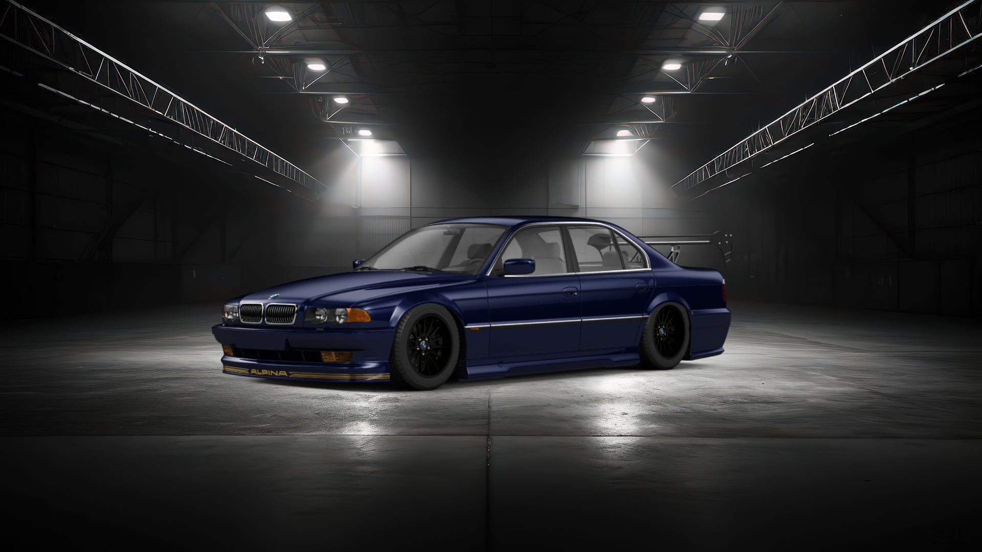 BMW 7 Series Sedan 1998 tuning