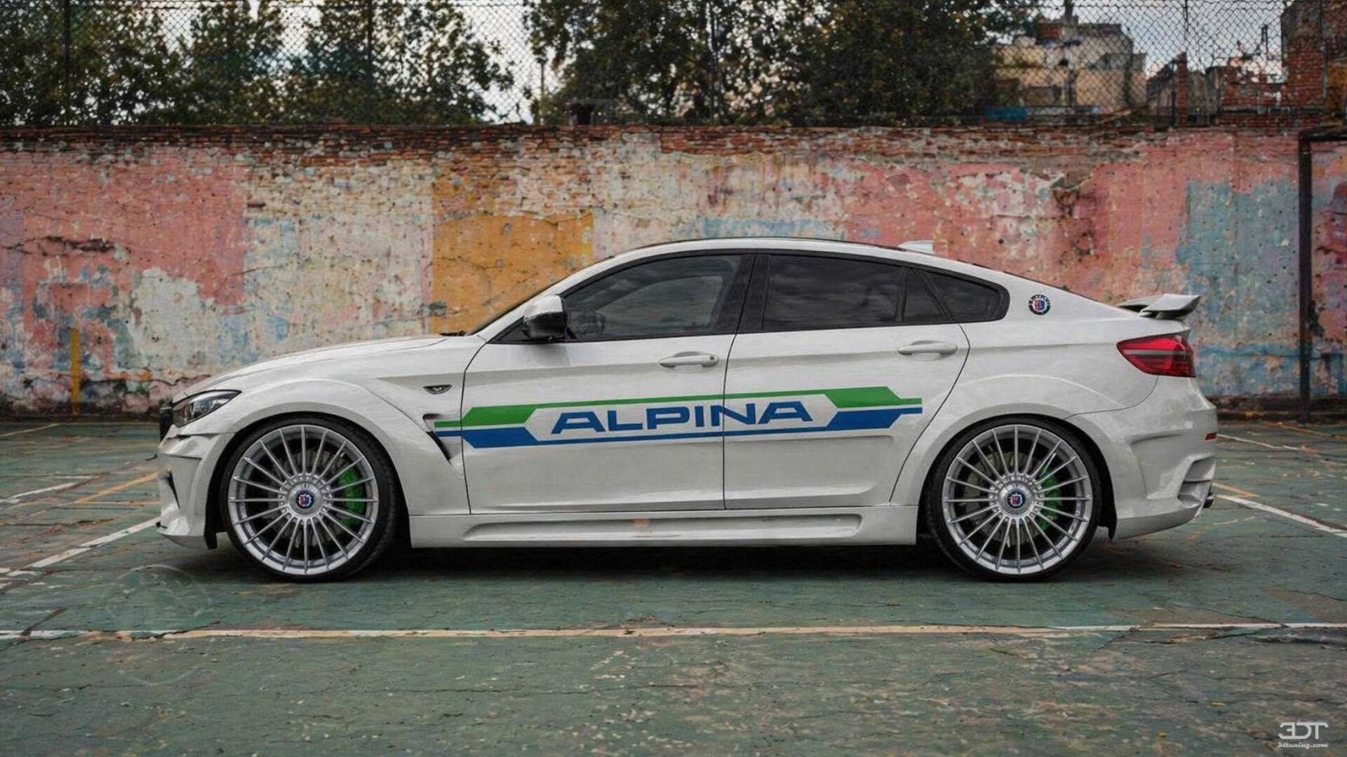 Tuning BMW X6 5 Door SUV 2008