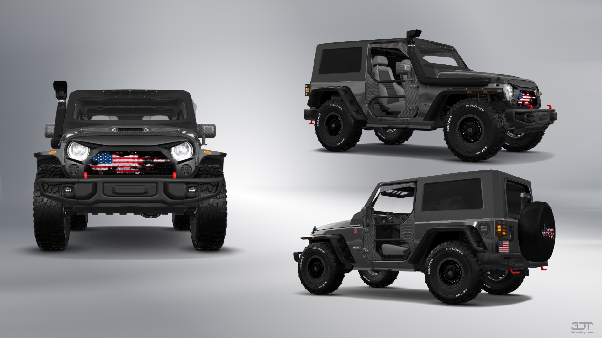 Jeep Wrangler JK 2 Door SUV 2015 tuning
