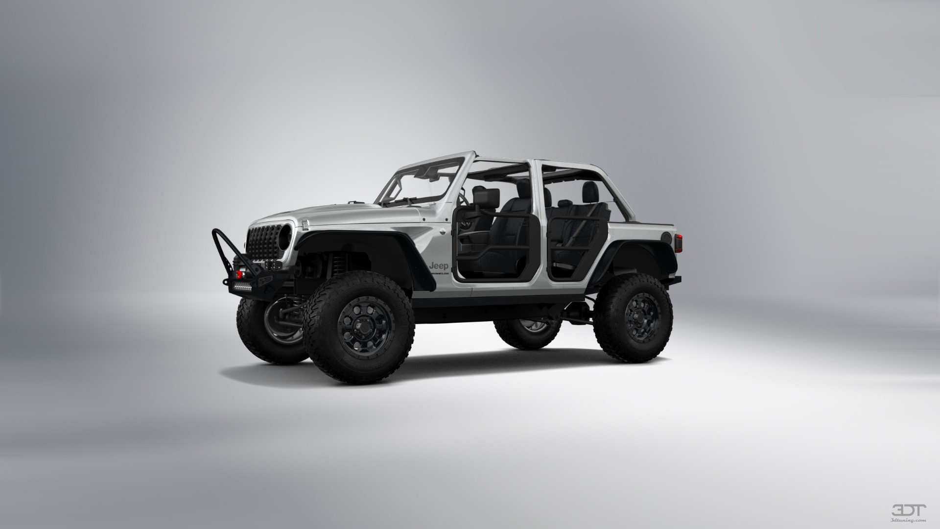 Jeep Wrangler JL 4 Door SUV 2024