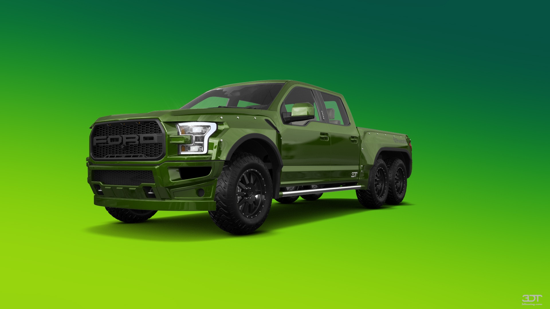 Ford Hennessey VelociRaptor 6x6 Truck 2017
