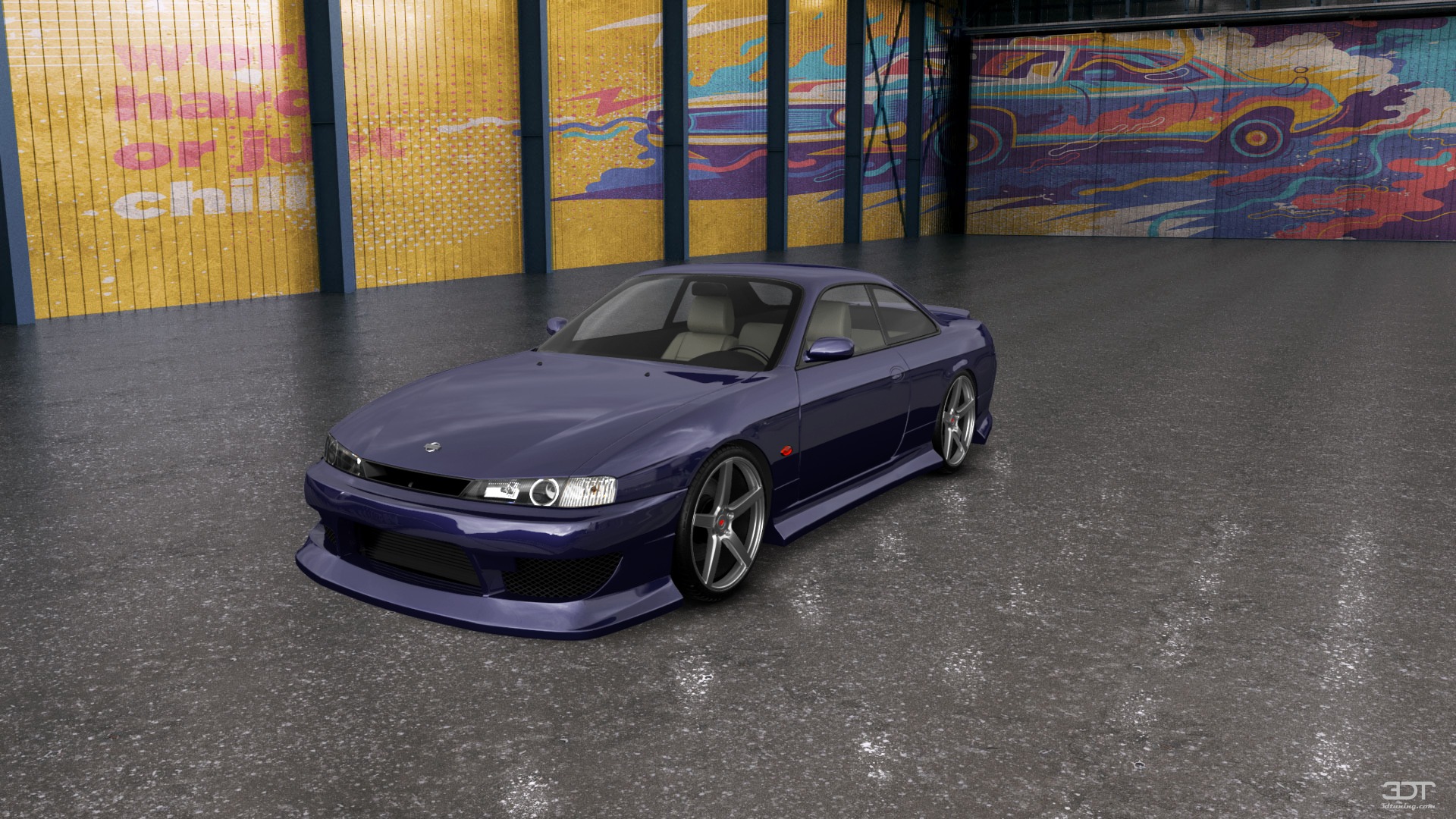Nissan Silvia S14 2 Door Coupe 1995 tuning