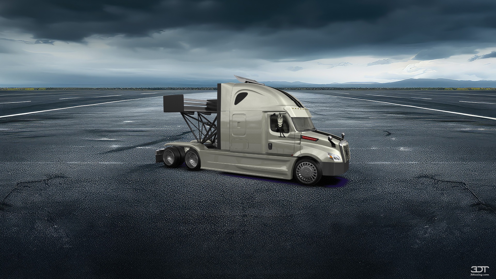 Freightliner Cascadia Sleeper Cab Truck 2018
