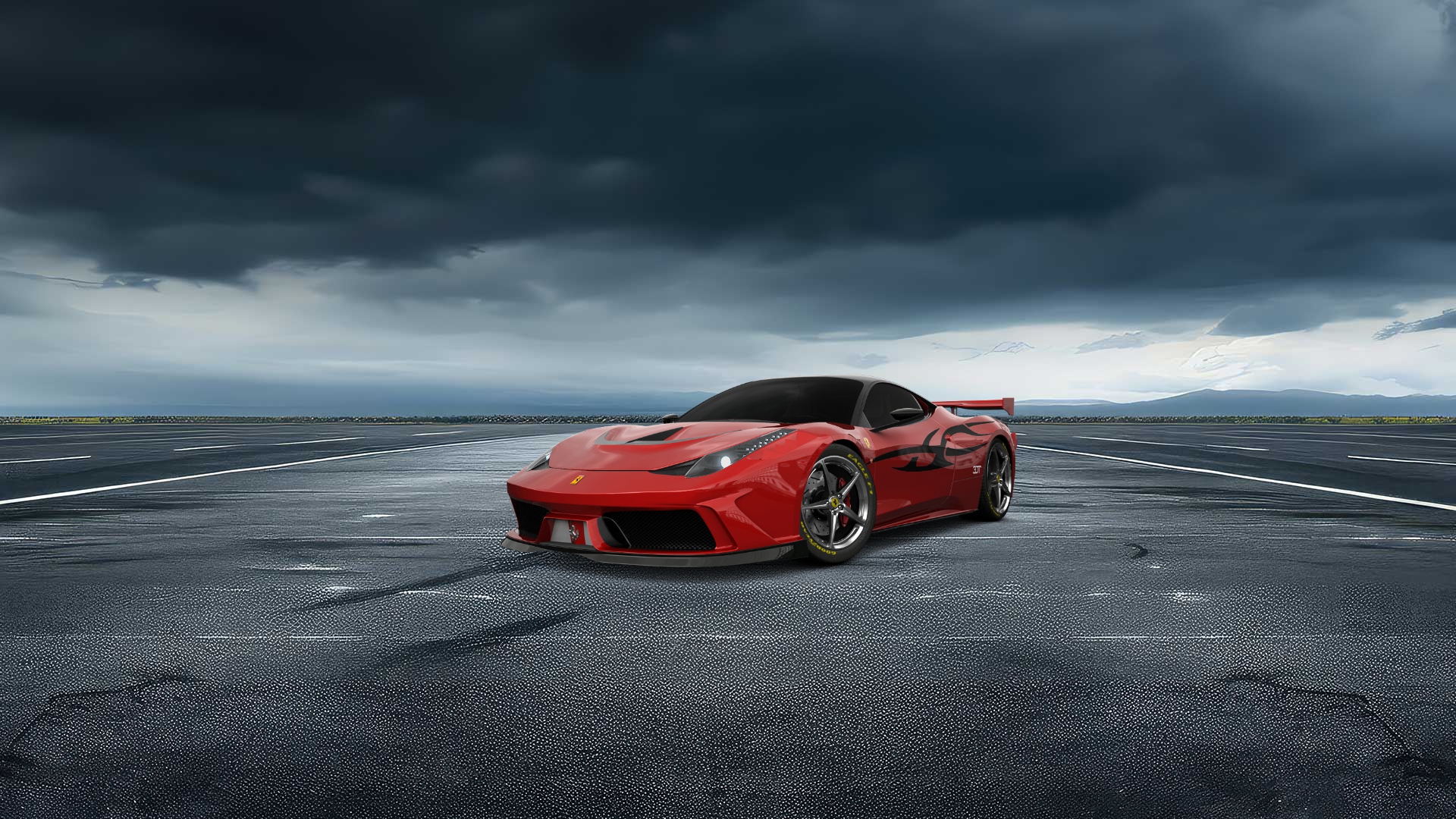 Ferrari 458 Italia 2 door spider 2010