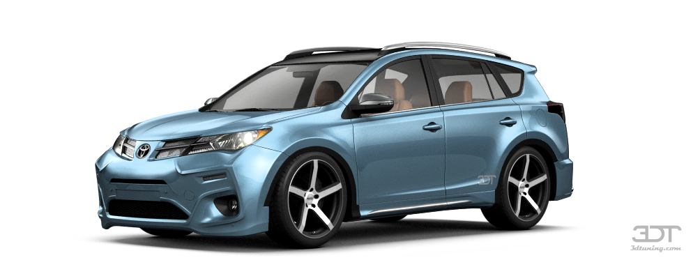 Tuning Toyota Rav4 Crossover 2013