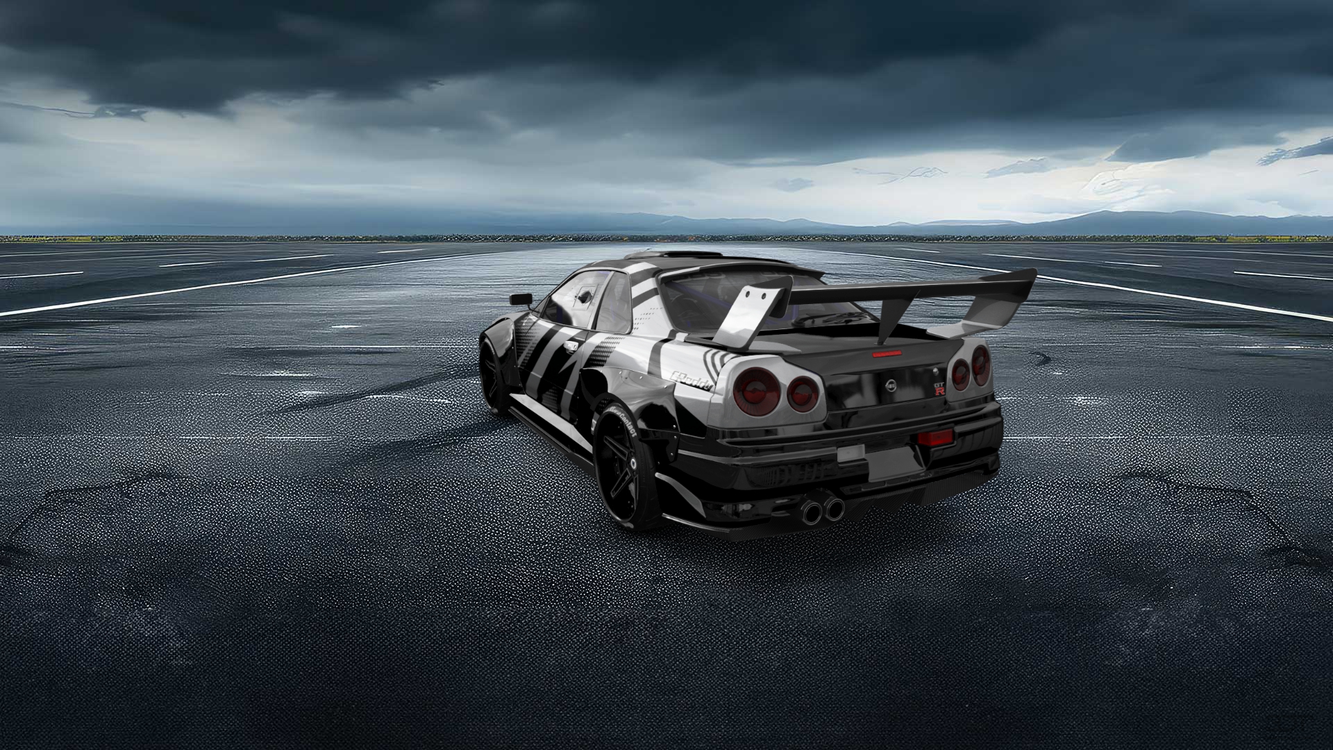 Nissan Skyline GT-R 2 Door Coupe 2000 tuning