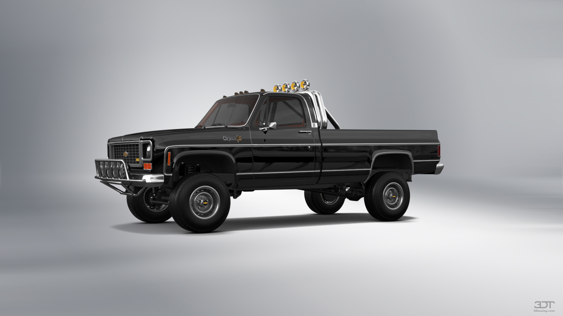 Chevrolet Silverado C-10 2 Door pickup truck 1973 tuning