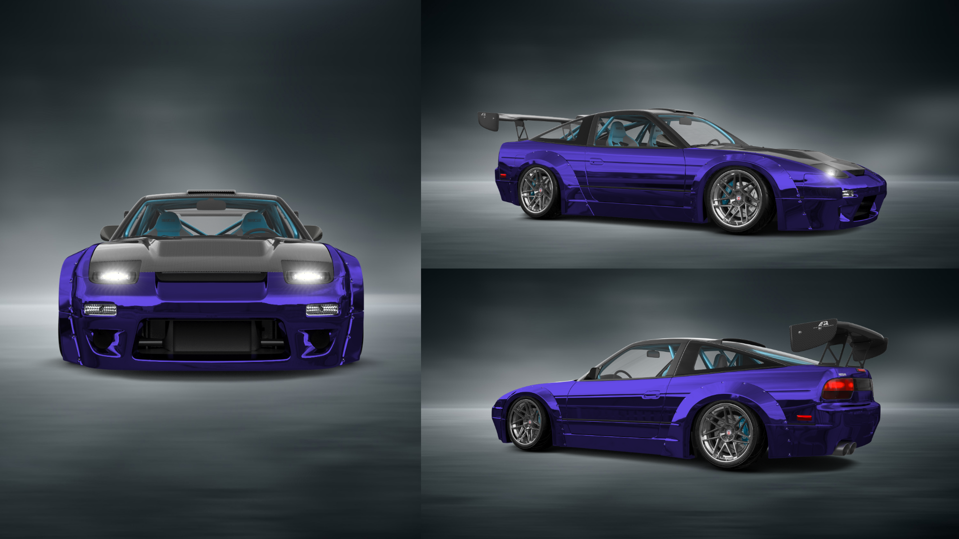Nissan 240SX 3 Door Hatchback 1989