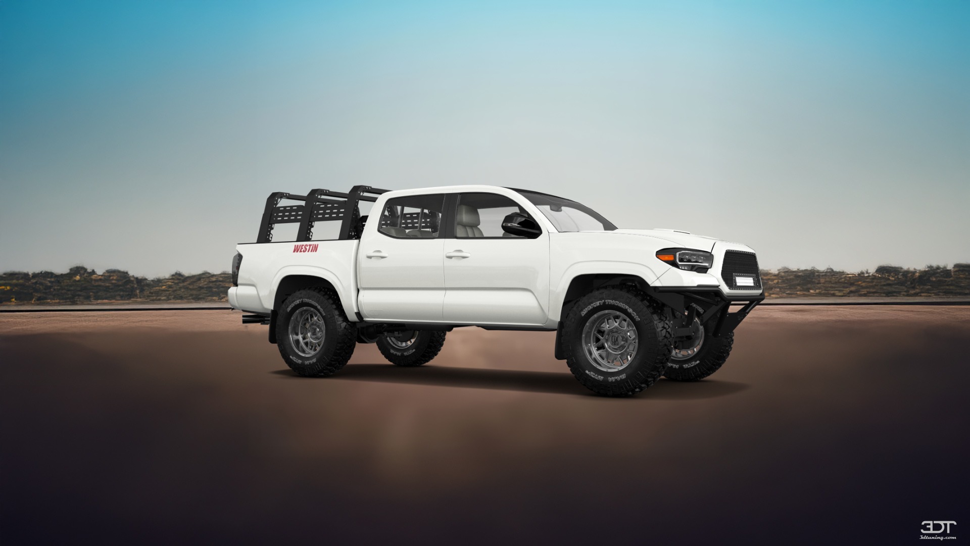 Toyota Tacoma 4 Door pickup truck 2018 tuning