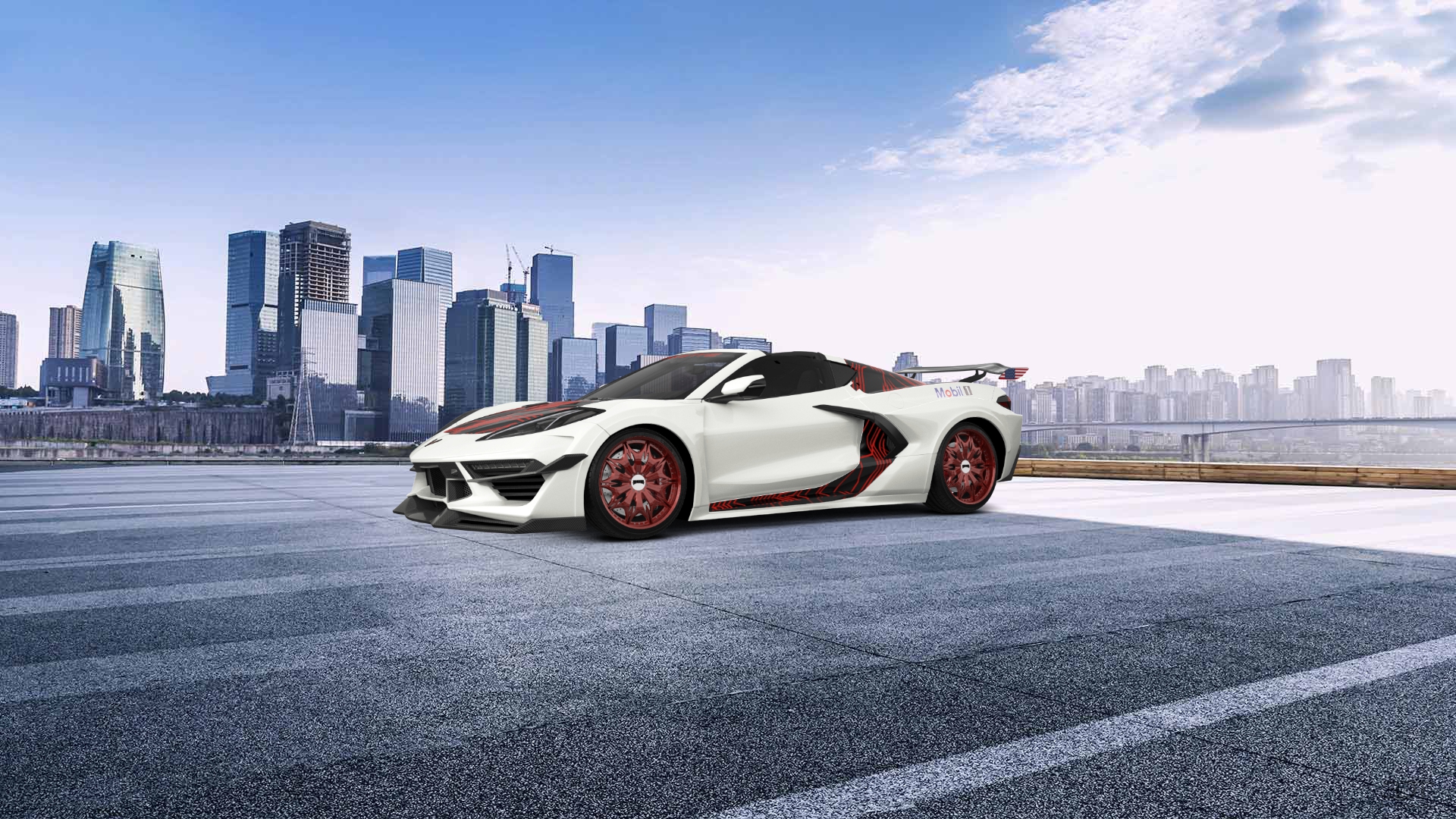 Chevrolet Corvette 2 door targa top 2020 tuning