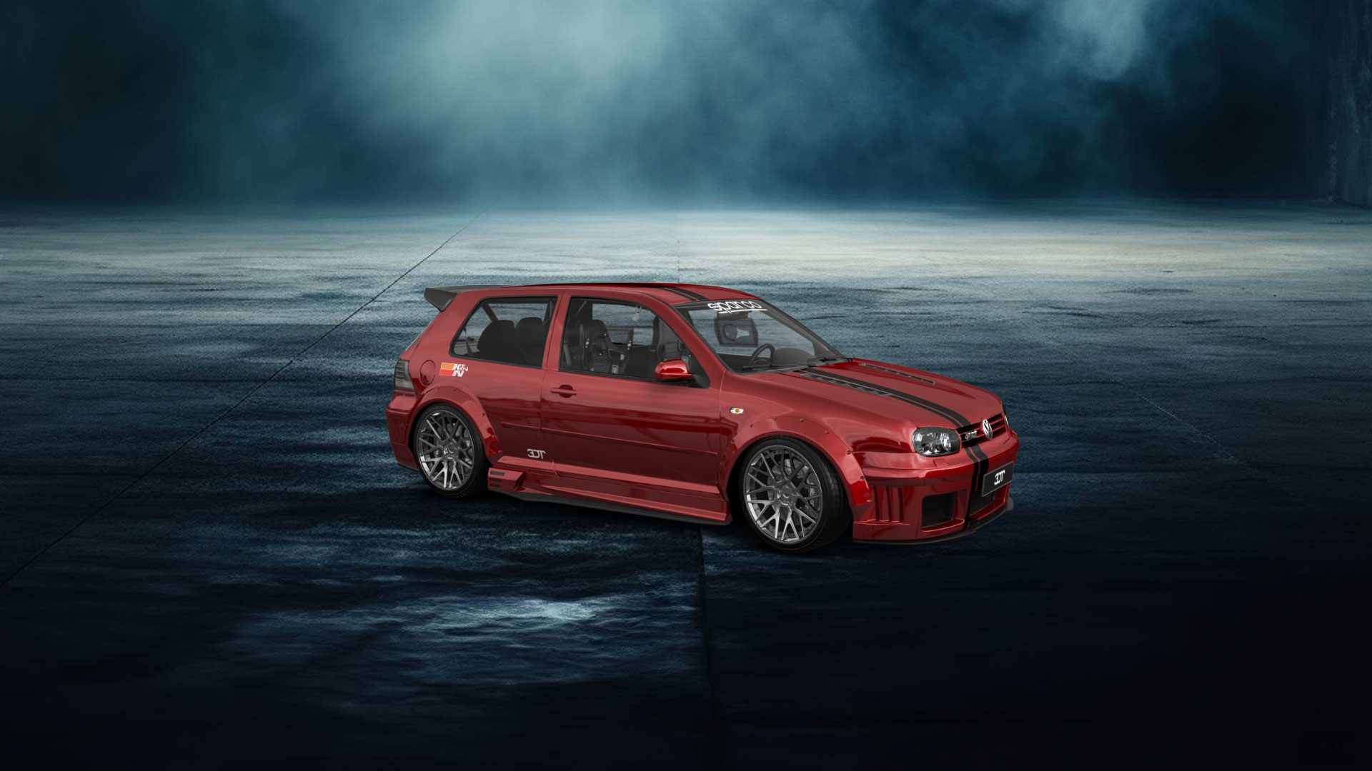 Volkswagen Golf 4 (mk4) 3 Door Hatchback 1997 tuning