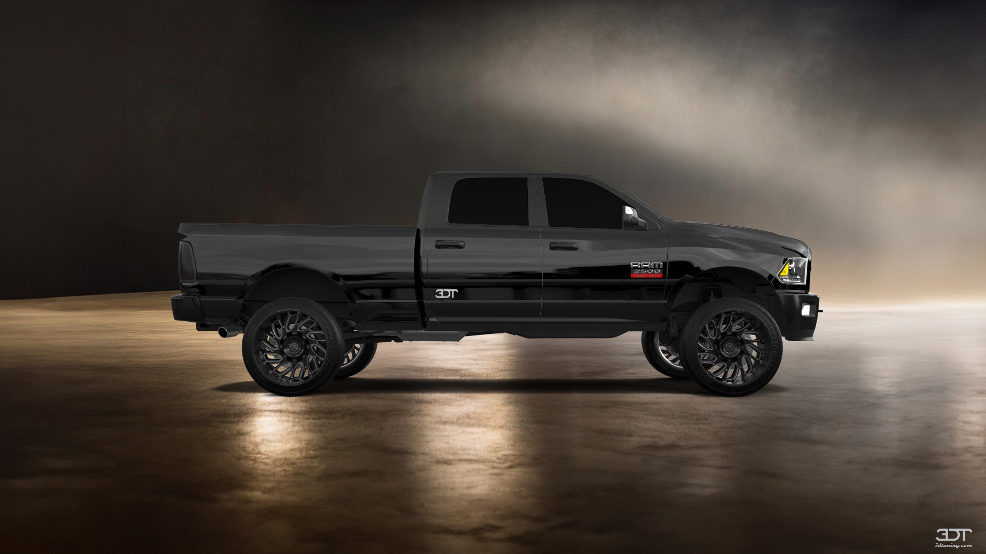 Dodge Ram 2500 4 Door Truck 2014 tuning