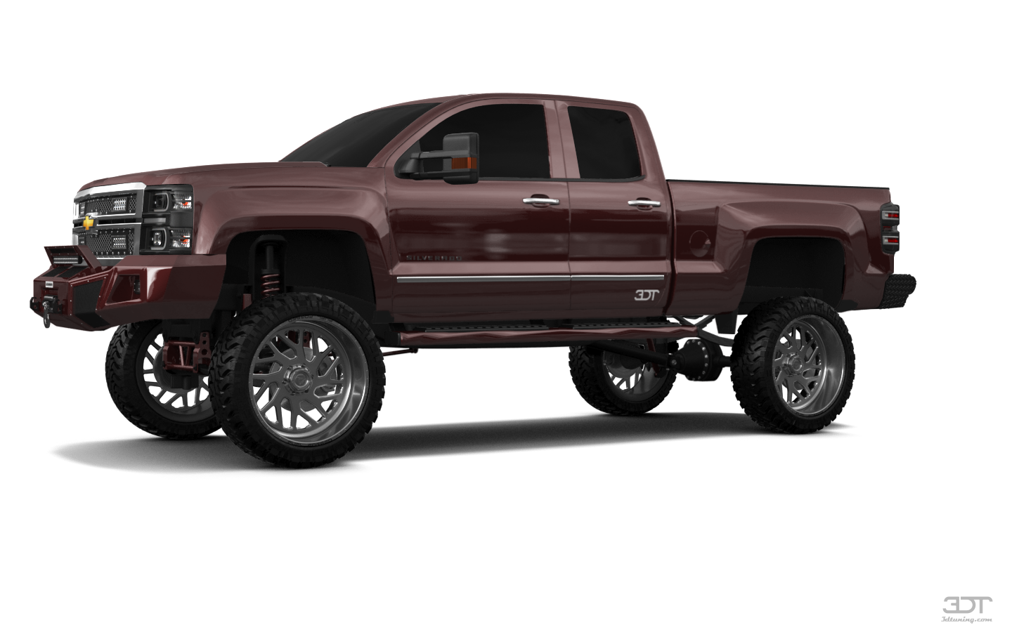 Chevrolet Silverado 1500 6.5 ft box 4 Door pickup truck 2014