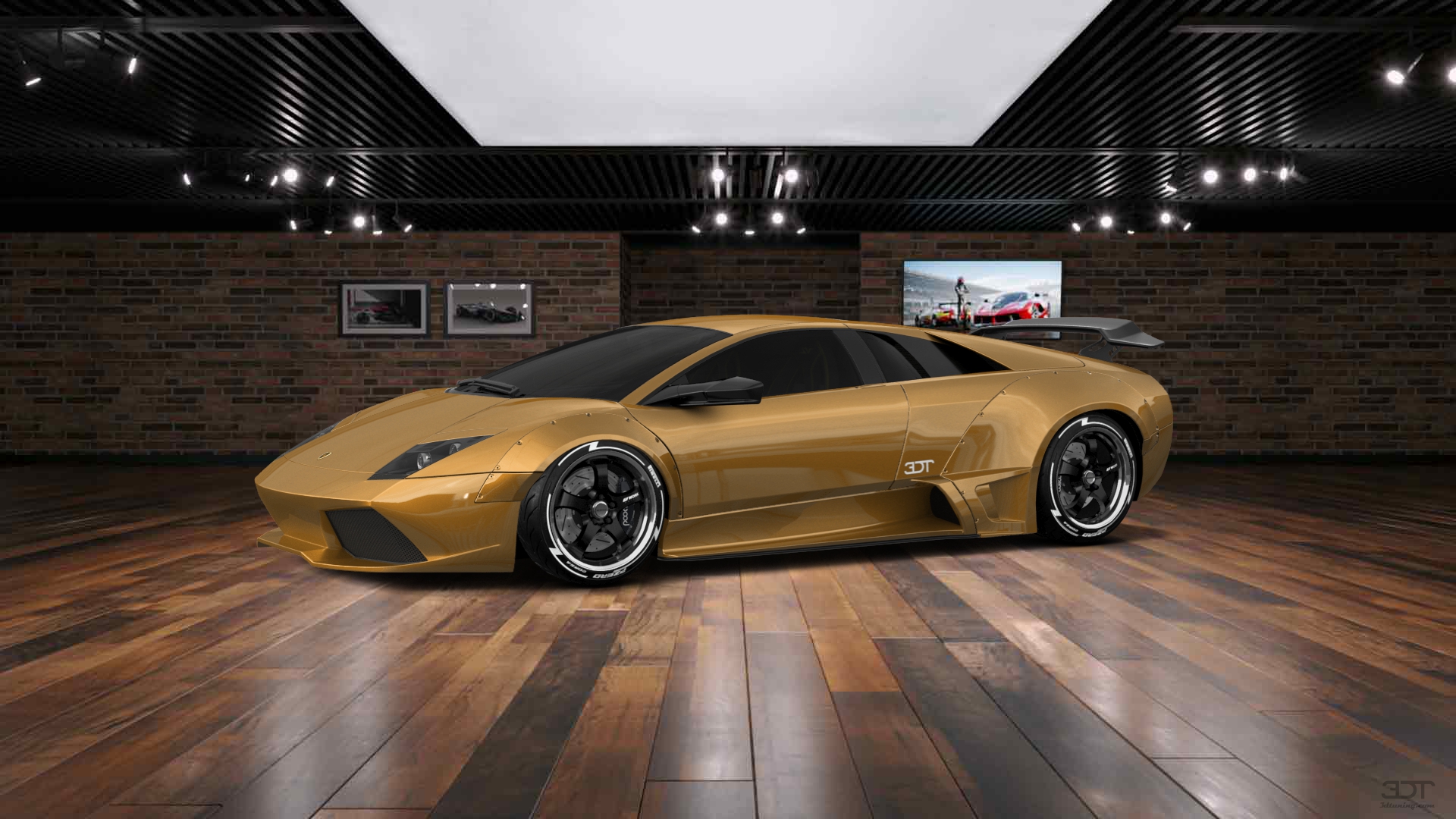 Lamborghini Murcielago 2 Door Coupe 2001 tuning